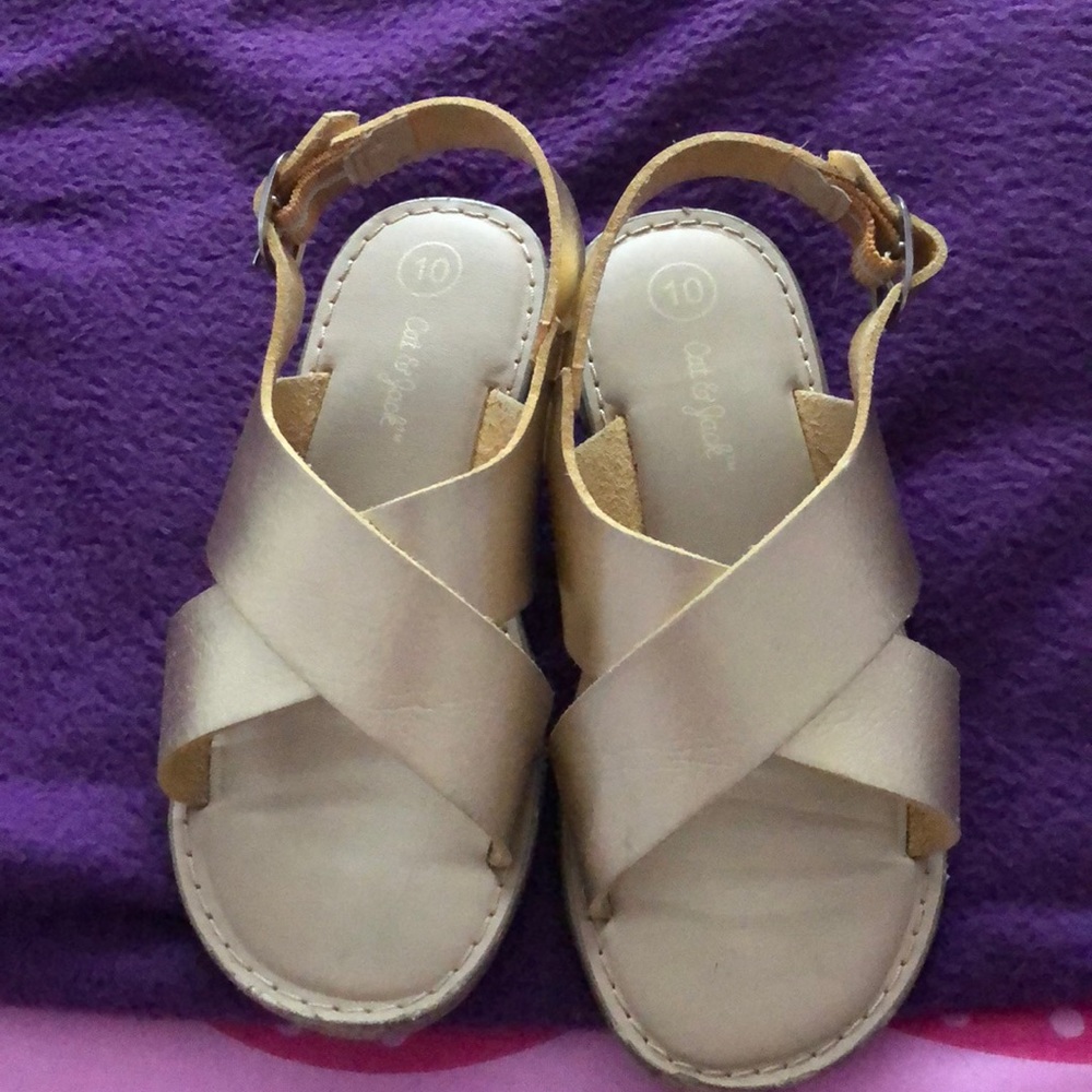 Girls Cat & Jack Sandals